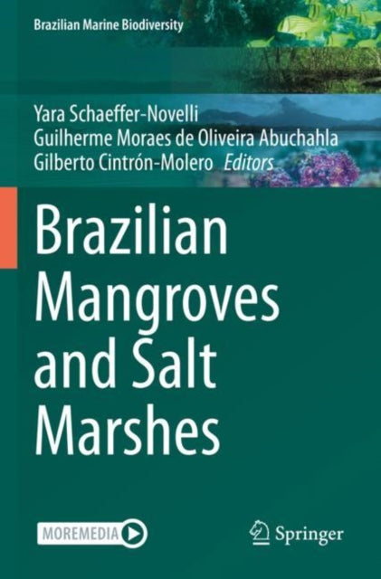 Book cover of: Brazilian Mangroves and Salt Marshes. By: Yara Schaeffer-Novelli