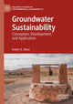 Book cover of: Groundwater Sustainability. By: Robert E. Mace