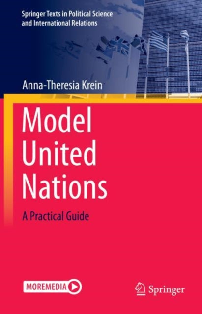Book cover of: Model United Nations. By: Anna-Theresia Krein
