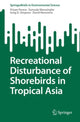 Book cover of: Recreational Disturbance of Shorebirds in Tropical Asia. By: Priyan Perera
