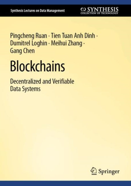 Book cover of: Blockchains. By: Pingcheng Ruan