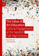 Book cover of: Value of Art Education. By: Henrik Fürst