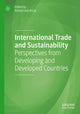 Book cover of: International Trade and Sustainability. By: Rafael Leal-Arcas