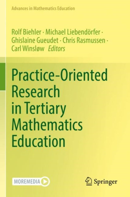 Book cover of: Practice-Oriented Research in Tertiary Mathematics Education. By: Rolf Biehler
