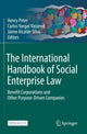 Book cover of: International Handbook of Social Enterprise Law. By: Henry Peter