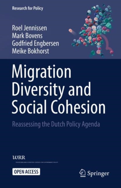 Book cover of: Migration Diversity and Social Cohesion. By: Roel Jennissen