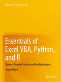 Essentials of Excel VBA, Python, and R