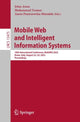Book cover of: Mobile Web and Intelligent Information Systems. By: Irfan Awan