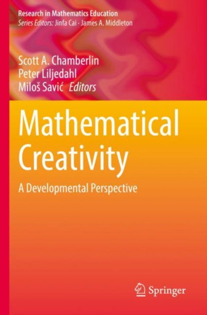 Book cover of: Mathematical Creativity. By: Scott A. Chamberlin