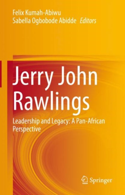 Book cover of: Jerry John Rawlings. By: Felix Kumah-Abiwu