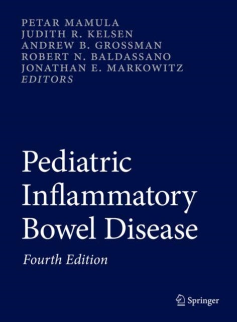 Book cover of: Pediatric Inflammatory Bowel Disease. By: Petar Mamula