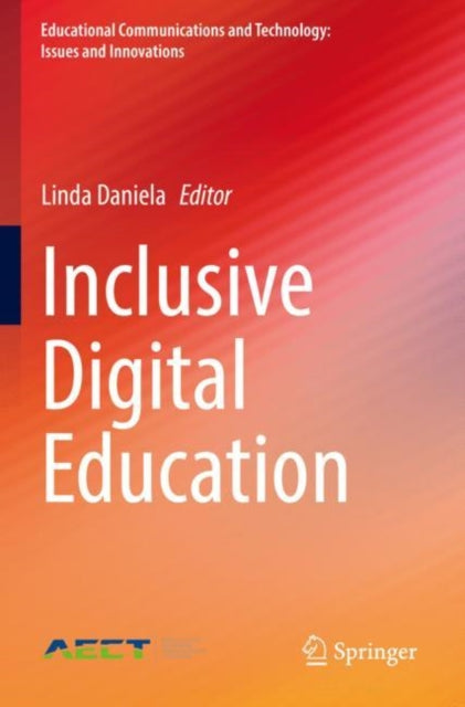 Book cover of: Inclusive Digital Education. By: Linda Daniela