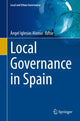 Book cover of: Local Governance in Spain. By: Ángel Iglesias Alonso