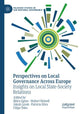 Book cover of: Perspectives on Local Governance Across Europe. By: Bjö Egner