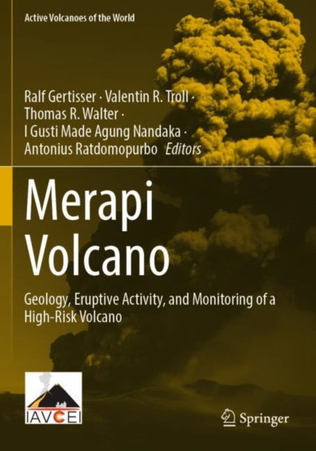 Book cover of: Merapi Volcano. By: Ralf Gertisser