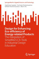 Book cover of: Design for Enhancing Eco-efficiency of Energy-related Products. By: Suphichaya Suppipat