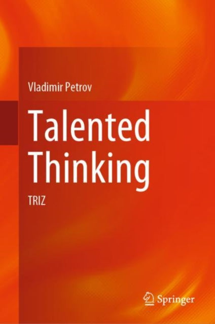 Book cover of: Talented Thinking. By: Petrov, Vladimir