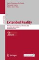 Book cover of: Extended Reality. By: Lucio Tommaso De Paolis