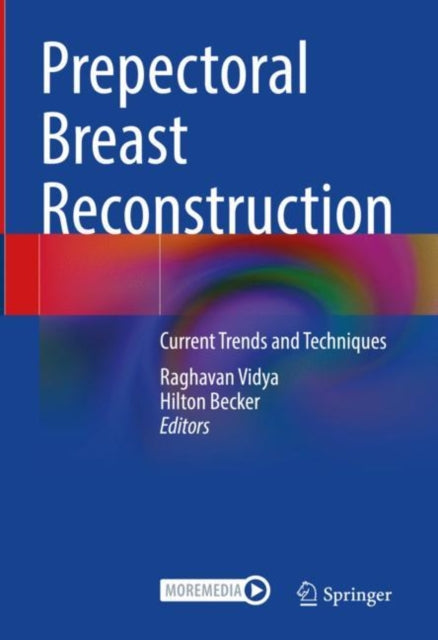 Book cover of: Prepectoral Breast Reconstruction. By: Raghavan Vidya