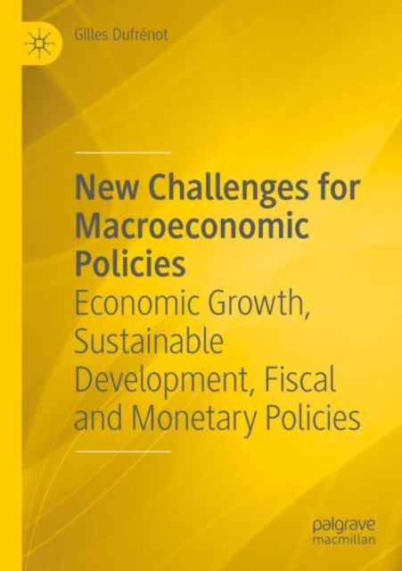 Book cover of: New Challenges for Macroeconomic Policies