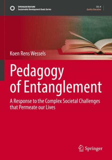 Book cover of: Pedagogy of Entanglement