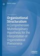 Book cover of: Organizational Structuralism. By: Kostas Langas