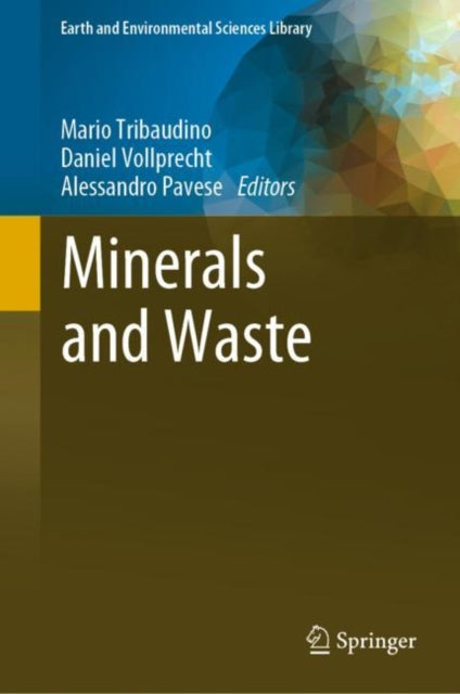 Book cover of: Minerals and Waste. By: Mario Tribaudino