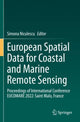 Book cover of: European Spatial Data for Coastal and Marine Remote Sensing. By: Simona Niculescu