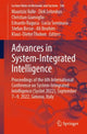 Book cover of: Advances in System-Integrated Intelligence. By: Maurizio Valle