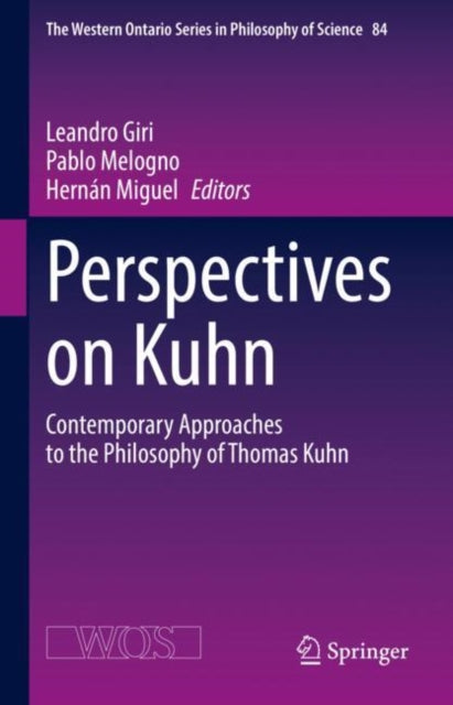 Book cover of: Perspectives on Kuhn. By: Leandro Giri