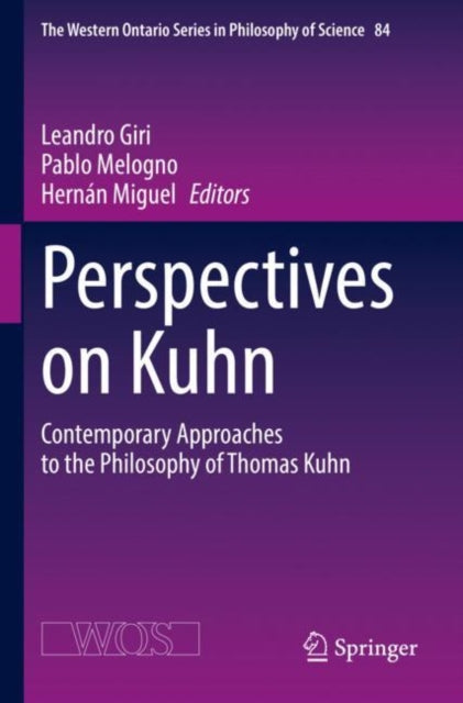 Book cover of: Perspectives on Kuhn. By: Leandro Giri