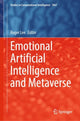 Book cover of: Emotional Artificial Intelligence and Metaverse. By: Roger Lee