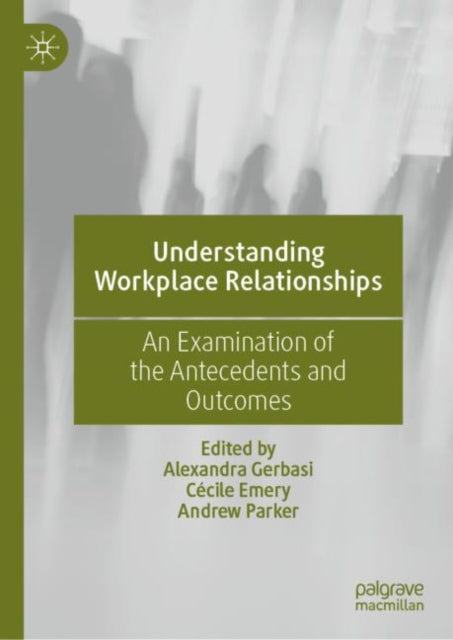 Book cover of: Understanding Workplace Relationships. By: Alexandra Gerbasi