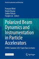 Book cover of: Polarized Beam Dynamics and Instrumentation in Particle Accelerators. By: François Meot