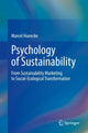 Book cover of: Psychology of Sustainability. By: Marcel Hunecke
