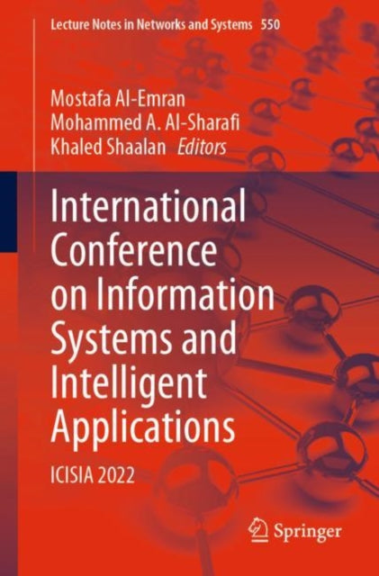 Book cover of: International Conference on Information Systems and Intelligent Applications. By: Mostafa Al-Emran