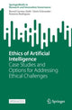 Book cover of: Ethics of Artificial Intelligence. By: Bernd Carsten Stahl
