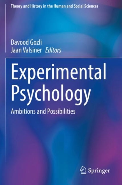 Book cover of: Experimental Psychology