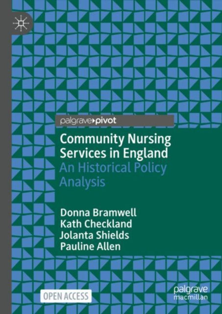Book cover of: Community Nursing Services in England. By: Donna Bramwell