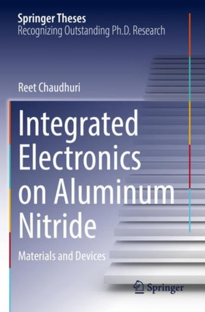Integrated Electronics on Aluminum Nitride