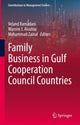 Book cover of: Family Business in Gulf Cooperation Council Countries. By: Veland Ramadani