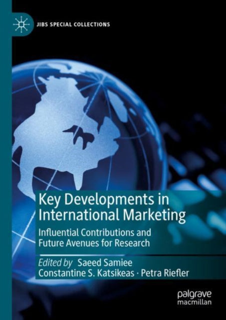 Book cover of: Key Developments in International Marketing. By: Saeed Samiee