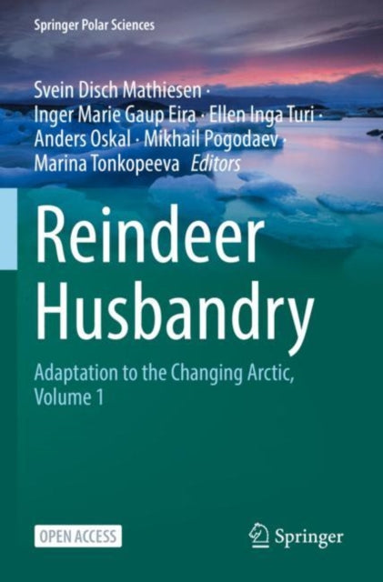 Book cover of: Reindeer Husbandry. By: Svein Disch Mathiesen