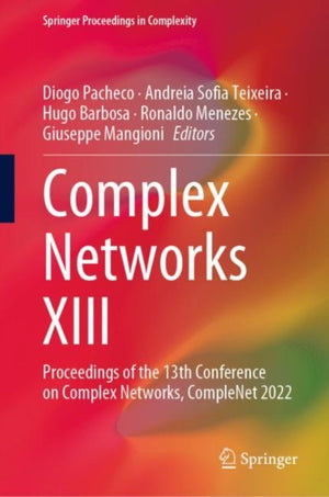 Complex Networks XIII