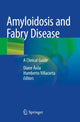 Book cover of: Amyloidosis and Fabry Disease. By: Diane Xavier de Ávila