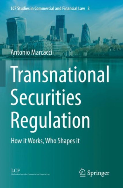 Book cover of: Transnational Securities Regulation. By: Antonio Marcacci