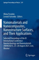 Book cover of: Nanomaterials and Nanocomposites, Nanostructure Surfaces, and Their Applications