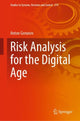 Book cover of: Risk Analysis for the Digital Age. By: Anton Gerunov