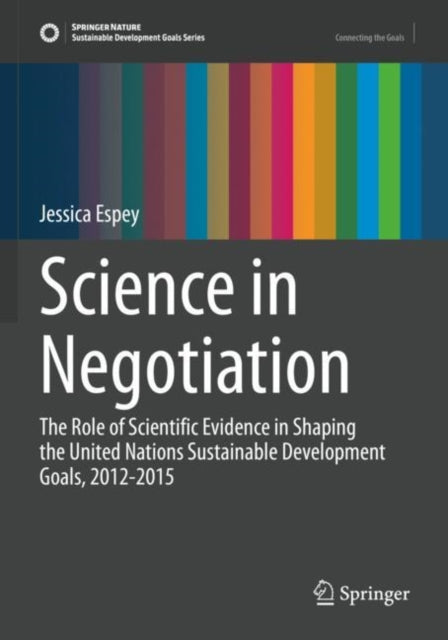 Book cover of: Science in Negotiation. By: Jessica Espey
