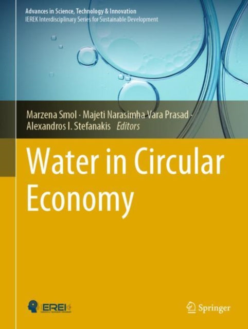 Book cover of: Water in Circular Economy. By: Marzena Smol